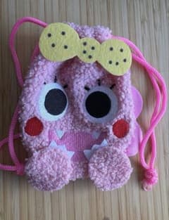 がんこちゃん　フェイスポーチのサムネイル