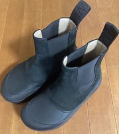 LOEWE サイドゴアブーツ ブラック 36