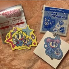 エンジェルブルー　アクリルチャームのサムネイル