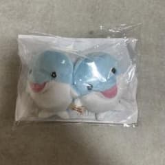 新品未使用未開封】正規品 ミニビーンズ イルカぬいぐるみ 2個セット