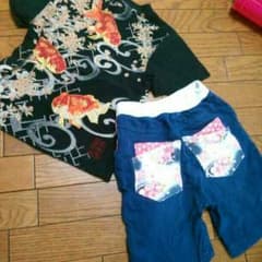 和柄Tシャツ♥のサムネイル
