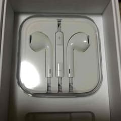 純正品 iPhone付属イヤフォンのサムネイル
