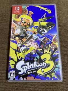 スプラトゥーン3ジャンク品のサムネイル