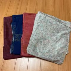 早い者勝ち　紬　4枚セット　まとめ売りのサムネイル