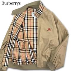 Burberrys スイングトップ G9 ノバチェック ラグラン袖 ベージュ L 
