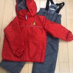クローラー様専用IGNIO⭐︎スキーウェア120クリーニング済のサムネイル