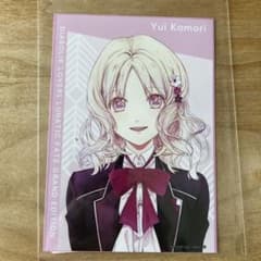 ディアラバ 無神アズサ 小森ユイ　グッズ　ブロマイド　ゲーム特典 ディアラバ 小森ユイ L版ブロマイド GAMECITY予約特典 主人公 - メルカリ