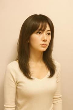 新品 人毛 ウィッグ 人工皮膚付きロング 30cm 明るめブラウン M