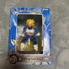 ドラゴンボール一番くじフィギュア C賞 超ベジータフィギュア - メルカリ