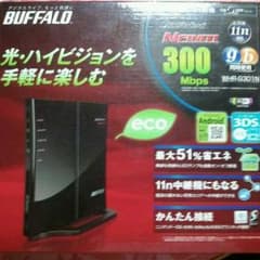 バッファローランWHR-G301Nのサムネイル