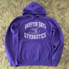 US古着　HAMPTON BAYS GYMNASTICS フーディー　 パーカー