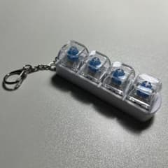 キーボード キーホルダーのサムネイル