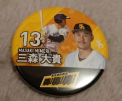 福岡ソフトバンクホークス　缶バッジのサムネイル