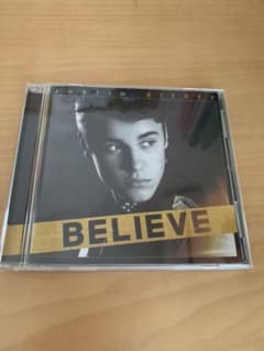 Justin Bieber CD Believeのサムネイル