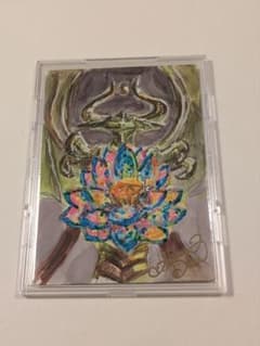 MTG【宝石の睡蓮 拡張 ノンfoil】アーティストプルーフ サインド