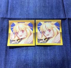 [익명 배송] fgo 최종 재임전 특전 스티커 슬루즈 발큐레