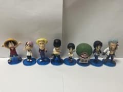 ワンピース ワールドコレクタブルフィギュアVol.7 全8種 ワーコレ 希少
