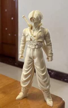 Thumbnail of ドラゴンボール トランクス 未塗装 樹脂フィギュア ヘッド2種付き 海外限定