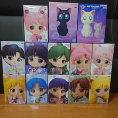 Qposket セーラームーン13体まとめ売り - メルカリ