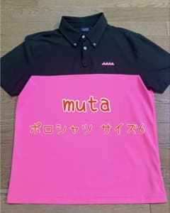 muta ポロシャツ サイズ6 メンズ ゴルフ 半袖 - メルカリ