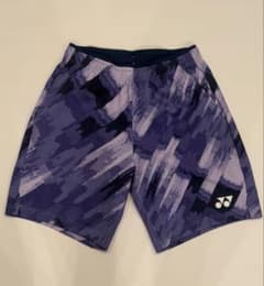 廃盤・中国代表限定】YONEX バドミントンパンツ パープル L 新品