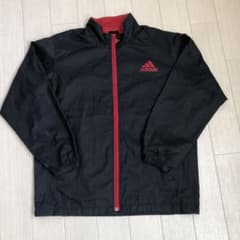 adidas アディダス ウインドブレーカー140㎝のサムネイル