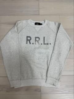 RRL ロゴフリース スウェット 希少サイズS - メルカリ
