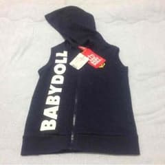 BABYDOLL  タグ付き 新品パーカー 100のサムネイル