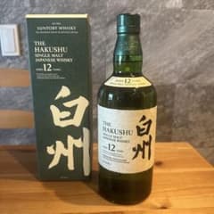 SUNTORY THE HAKUSHU 白州12年 700ml 箱付き - メルカリ