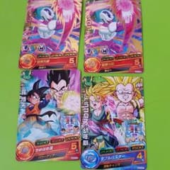ドラゴンボールヒーローズカードのサムネイル