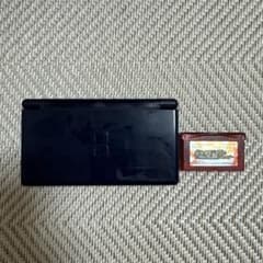 し*。様 【ジャンク品】ニンテンドーDS Lite ポケットモンスタールビー付きのサムネイル