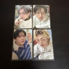 straykids ペンミ オンライン 特典トレカ 4枚セット - メルカリ