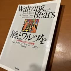 熊とワルツを リスクを愉しむプロジェクト管理のサムネイル
