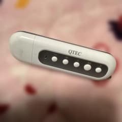 QTEC アイ・テック MP-T1GB ポータブル音楽プレーヤー 1GB