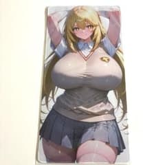レールガン　超電磁砲　プレイマット マウスパッド 未開封のサムネイル