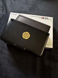 ニンテンドー3DS LL ブラックのサムネイル