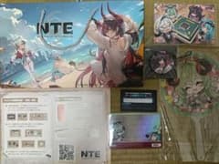 ジ*ボ様 NTE メェメェ村の大冒険 真紅 アクスタなどのグッズセットのサムネイル