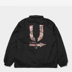 今夜限りの価格undercover × the parking コーチジャケットのサムネイル