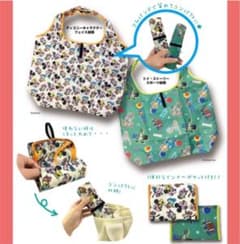 レトミ　レトロミッキー　エコバッグ　ニューデイズ　newdaysのサムネイル
