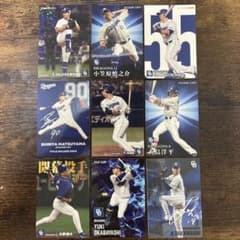 プロ野球チップス 中日ドラゴンズ カードセットのサムネイル