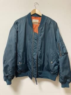 【古着屋購入】MA-1 ブルゾン ジャケットのサムネイル