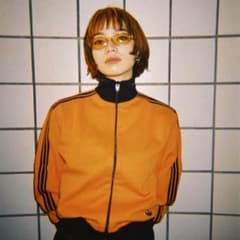 adidas トラックジャケット 1970s 西ドイツ製 / 小松菜奈着用モデル