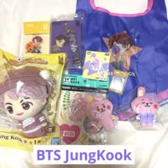 BTS ジョングク グッズセットのサムネイル