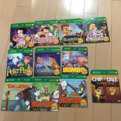 【今だけ値下げ】ディズニーDVD11枚セット 送料込みのサムネイル