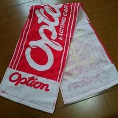 Optionのスポーツタオル！のサムネイル