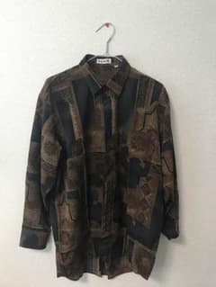 古着 柄シャツのサムネイル