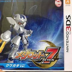 TOMO様専用.3DSソフト.メダロット7.KWGverのサムネイル
