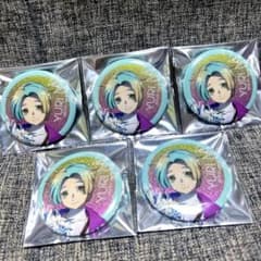 グノーシア　ユーリ　トレーディンググリッター缶バッジ　5個　イーダイナー グノーシア ユーリ トレーディンググリッター缶バッジ 5個 イー