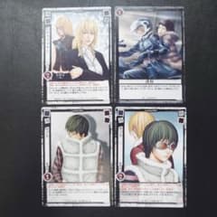 デスノート メロ マット カード 希少 DEATH NOTE デスノート カードゲーム メロ,マット 9枚セット