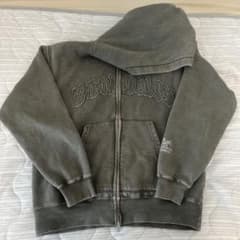 BEN DAVIS ジップアップパーカー Mサイズ カーキのサムネイル